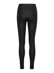 Vero Moda Dámske nohavice VMSOPHIA Skinny Fit 10292353 Black (Veľkosť XL/34)