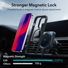 ESR MagSafe HaloLock - iPhone 14 Pro Max - číro čierny