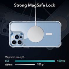 ESR Air Armor HaloLock - iPhone 13 Pro Max - číry