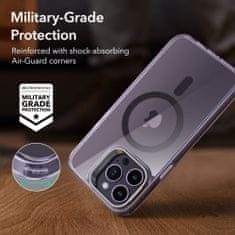 ESR Stand ring HaloLock - iPhone 14 Pro Max - čírofialový