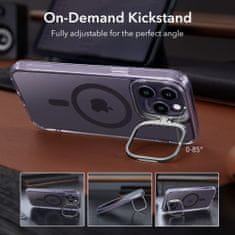 ESR Stand ring HaloLock - iPhone 14 Pro Max - čírofialový