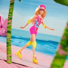 Mattel Barbie vo filmovom oblečku na kolieskových korčuliach HRB04