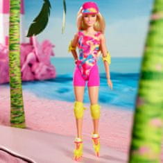 Mattel Barbie vo filmovom oblečku na kolieskových korčuliach HRB04