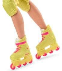 Mattel Barbie Ken ve filmovém oblečku na kolečkových bruslích HRF28