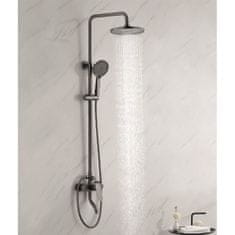 Tavalax Tavalax d1 Čierna Dažďová Sprcha a Bronzová Kúpeľňová Batéria