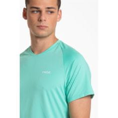 Tričko pastelová zelená M Padel Pro Fit