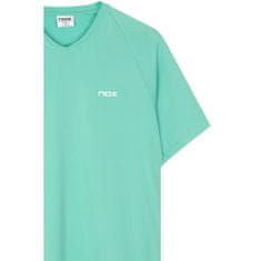 Tričko pastelová zelená M Padel Pro Fit