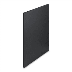 HAMA fotokartón s pergamenom, 23,3 x 31 cm, dierovaný, 25 listov, čierny