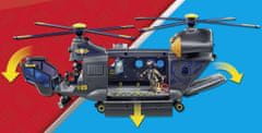 Playmobil 71149 Záchranárska helikoptéra špeciálnej jednotky