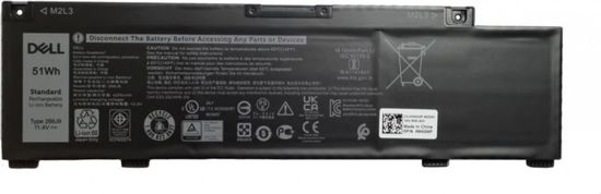 DELL Dell Baterie 3-cell 51W/HR LI-ON pro G3 3500, 3590, 5500, SE5505, Inspiron 5490