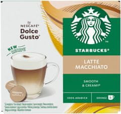 Starbucks kávové kapsule Latte Macchiato by Nescafé Dolce Gusto