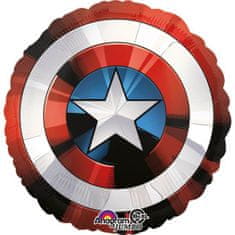 Balón fóliový Avengers štít - 71 cm