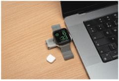 Yenkee nabíječka Apple Watch YAC 5001, biela