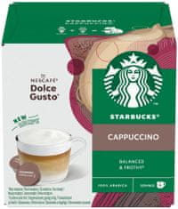 Starbucks kávové kapsle Cappuccino by Nescafé Dolce Gusto