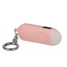 Bentech Bodyguard 3 ružový osobný alarm na ochranu pred útočníkom
