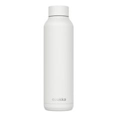 QUOKKA Quokka Solid, Nerezová fľaša / termoska White, 630ml, 12092