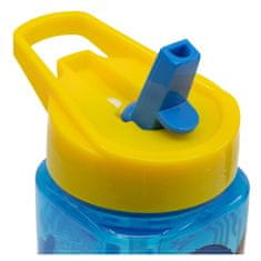Stor Plastová hranatá fľaša s výsuvnou slamkou PAW PATROL, Tritan 510ml, 74614