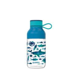 QUOKKA Quokka Kids, Plastová fľaša s pútkom Sea Animals, 430ml, 40154