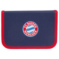 FAN SHOP SLOVAKIA Školský peračník FC Bayern Mníchov. Vybavený. 24x14x4 cm