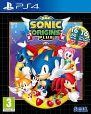 Sega Sonic Origins Plus - Limited Edition (PS4)