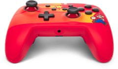 Power A Enhanced Wired Controller, Speedster Mario (SWITCH) (1526539-01)