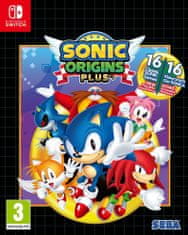 Sega Sonic Origins Plus - Limited Edition (SWITCH)