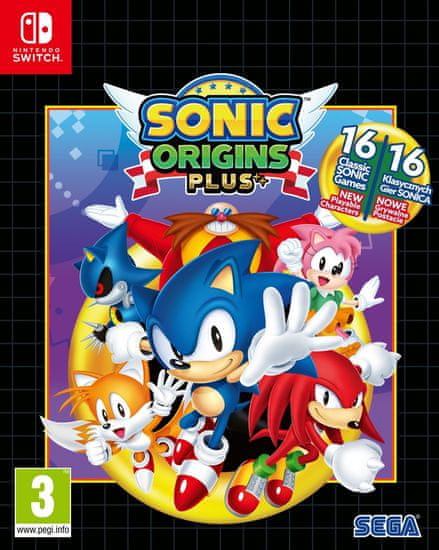 Sega Sonic Origins Plus - Limited Edition (SWITCH)