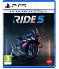Milestone Ride 5 - Day One Edition (PS5)