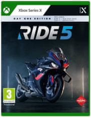Milestone Ride 5 - Day One Edition (Xbox saries X)