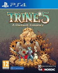 THQ Nordic Trine 5: A Clockwork Conspiracy (PS4)