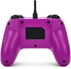 Power A Wired Controller, Grape Purple (SWITCH) (NSGP0143-01)
