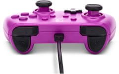Power A Wired Controller, Grape Purple (SWITCH) (NSGP0143-01)