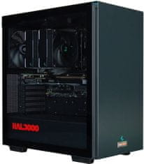 HAL3000 Master Gamer Elite 4070 (13.gen) (PCHS2664), čierna