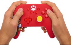 Power A Wireless Controller, Mario (SWITCH) (NSGP0012-01)