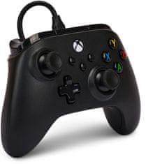Power A Nano Enhanced Wired Controller (XBGP0024-01), čierna (PC, Xbox saries, Xbox ONE)