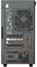 HAL3000 Online Gamer (R5 5600, RX 6700 XT) (PCHS2654), čierna