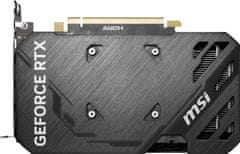 MSI GeForce RTX 4060 Ti VENTUS 2X BLACK 8G OC, 8GB GDDR6