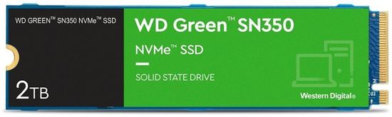 Western Digital WD Green SN350, M.2 - 2TB (WDS200T3G0C)