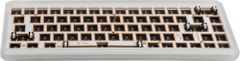 CZC.Gaming Chimera Wireless Acrylic, herní klávesnice (CZCGK450A), priehľadná
