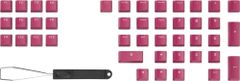 CZC.Gaming Satyr, keycaps, 124 kláves, OEM, růžové