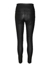Vero Moda Dámske nohavice VMDONNA Skinny Fit 10297439 Black (Veľkosť M/32)
