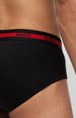 Hugo Boss 3 PACK - pánske slipy HUGO 50492378-002 (Veľkosť M)