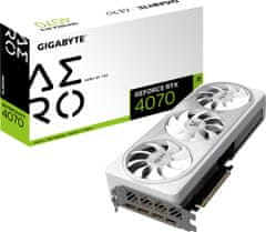 GIGABYTE GeForce RTX 4070 AERO OC 12G, 12GB GDDR6X