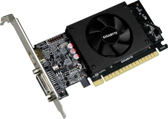 GIGABYTE GeForce GT 710, 2GB GDDR5