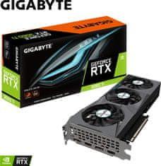 GIGABYTE GeForce RTX 3060 Ti EAGLE OC, 8GB GDDR6X