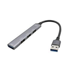 USB 3.0 Metal HUB 1x USB 3.0 + 3x USB 2.0