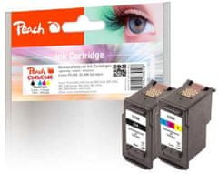 Peach kompatibilná kazeta Canon PG-545/CL-546 MultiPack, čierna, farba, 9.5ml, 13ml