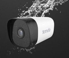 Tenda IT7-PRS-4 - Vonkajšia PoE 4Mpx kamera, OnViF, detekcia pohybu + zvuku, nočné videnie, mikrofón, H.265