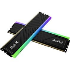 A-Data XPG D35/DDR4/16GB/3200MHz/CL16/2x8GB/RGB/Black