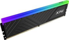 A-Data XPG D35/DDR4/16GB/3200MHz/CL16/2x8GB/RGB/Black